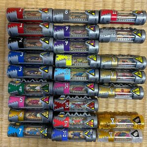 キョウリュウジャー　獣電池●25個　中古まとめ売り