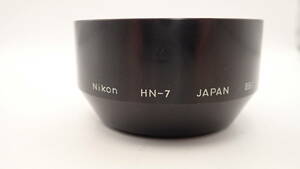 NIKON HN-7メタルフード　52mm径のネジ込み式