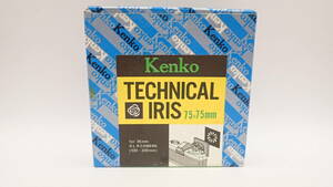 Kenko TECHNICAL IRIS 75×75㎜　ケンコーテクニカルアイリス