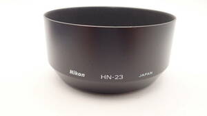 Nikon HN-23　メタルフード　62mm径のネジ込み式
