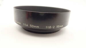 PENTAX Standard Lens用メタルフード 49mm径