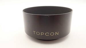 TOPCON　トプコン 49mm径 ネジ込み式 メタルフード