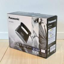 パナソニック/Panasonic 衣類スチーマー NI-FS470-K ブラック_画像1