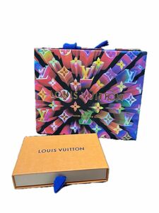 ルイヴィトン LOUIS VUITTON 空箱 紙袋 ショップバッグ プレゼント ギフト ショップ袋　