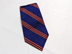 ポロラルフローレン アメリカ製 発色の良いストライプ ネクタイ
