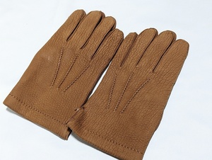  new goods Elephant leather England Vintage Italy made leather gloves 10