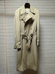 レアモデル Aquascutum コットン100% イギリス製トレンチコート M