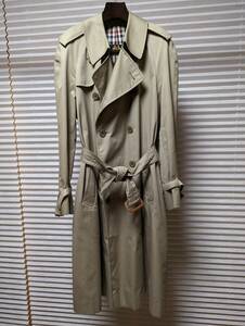 Aquascutum Rodex 英国製トレンチコート ステンカラーコート M