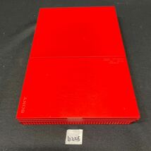 ○b226○ SONY SCPH-90000 レッド 動作未確認　ジャンク品　_画像1