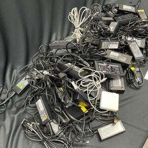 ○95○ ACアダプター ノートパソコン 電源コード NEC FUJITSU NEC TOSHIBA IBM TOSHIBA SONY EPSON Apple DELL Lenovo まとめて ジャンク品