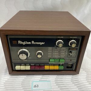 02630 Roland Rhythm Arranger rhythm a Ranger rhythm machine TR-66 junk 