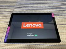 【訳アリ】Lenovo Tab M10 10.1インチ メモリー2GB ストレージ16GB スレートブラック ZA4G0071JP Wi-Fiモデル_画像3