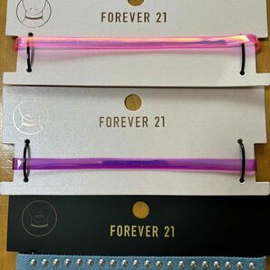 Forever 21 チョーカー 3個セット フォーエバー