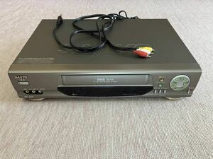 【ジャンク品】SANYO VZ-H780B ビデオデッキ 1997年製