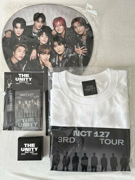 NCT 127 3RD TOUR ‘NEO CITY：JAPAN - THE UNITY’　プレミアムシート専用オリジナルグッズ　銀テープ付き　イリチル　アプグレ　ユニティ