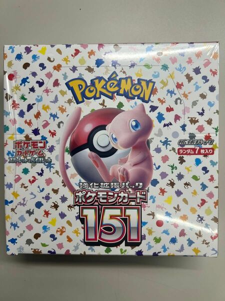 ポケモンカード151 強化拡張パック 