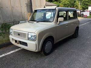 Suzuki Alto Lapin HE-21S 63184KM使用中の為距離変わります Vehicle inspectionＲ1996５月 Buy NowYes