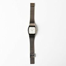 【稼働品】SEIKO Dolce 9531-5150 クォーツ ステンレススチール ドルチェ セイコー 精工舎 腕時計 メンズ/紳士 骨董_画像3