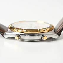 【稼働品】SEIKO World Timer 6M15-0020 クォーツ アラームクロノグラフ ワールドタイマー セイコー 精工舎 腕時計 メンズ/紳士 骨董_画像6