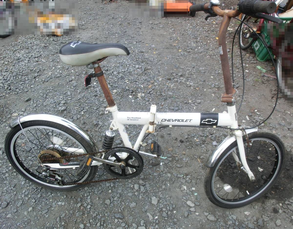 ヤフオク! -シボレー 自転車 折り畳みの中古品・新品・未使用品一覧