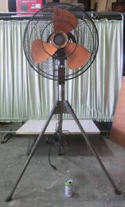 ★イ-55 扇風機 SF-45E 中古 作動OK 1978年 45cm (株)スイデン 希少 スイファン 寸法:高130cm 幅82cm 奥70cm 重さ10kg