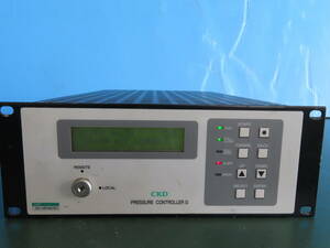  圧力コントローラ CKD VALVE CONTROLLER VEC-CA9-X0304 通電確認済み