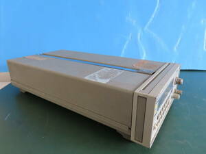 HP/Agilent 5386A Frequency Counter 通電確認済み