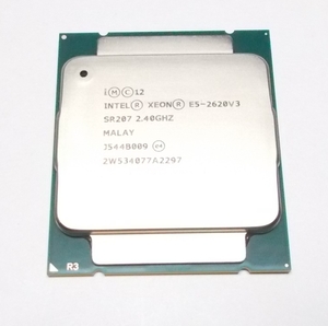 Intel Xeon E5-2620 V3　6コア12スレッド　LGA2011-v3　動作品