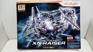 未組立 ザンライザー改造キット 月刊ホビージャパン 2009年10月号付録 機動戦士ガンダム 00V　1/144 HG GNR-010/XN 　XN RAISER