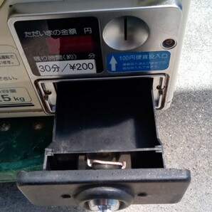 SANYO サンヨー CD-S45C1 4.5kg 2002年製 動作品 コイン式 電気乾燥機 コインランドリー 業務用 直接引取り可能 中古品⑤の画像7