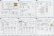 CPU-Zで動作確認済