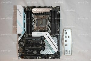 【美品】ASUS PRIME X299-A LGA2066 ATX マザーボード 最新BIOS 第9世代 10980XE Cascade Lake-X対応 Intel LAN USB 10Gbps RGB EPYC