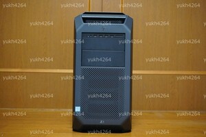 [ новый товар ]HP Z8 G4 Xeon Gold 6136×2/24C48T/384GB ECC Reg/1TB ZDrive SSD/Win11Pro for WS/1125W Platinum/Office