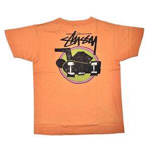 1987 Stussy 【ステューシー】 SKATEMAN Tee 【スケートマンT】 old ビンテージ 80s