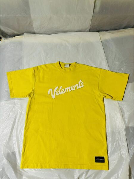 2021 VETEMENTS ロゴTシャツ ヴェトモン