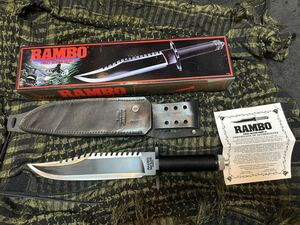 United Cutlery ユナイテッドカトラリー RAMBO FIRST BLOOD PART II ランボー2 怒りの脱出　サバイバルナイフ アウトドア　キャンプ