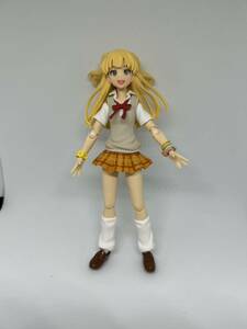 figma アイドルマスター　アイマス　城ヶ崎莉嘉　美少女フィギュア