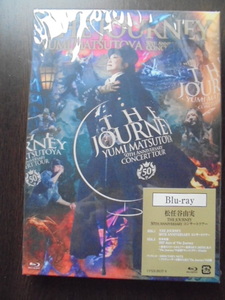 Blu-ray2 sheets set Matsutoya Yumi THE JOURNEY 50TH ANNIVERSARY concert Tour postcard attached unopened free shipping 