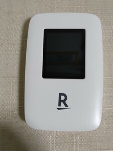 ◇◇Rakuten Pocket WiFi R310 ホワイト 中古完動品◇◇