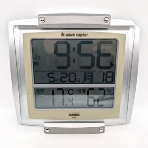 CASIO(カシオ)・電波時計・ID-24J・No.240425-30・梱包サイズ80