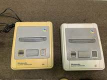 【まとめ売り】Nintendo　スーパーファミコン　ファミコン　本体　SHVC-001/HVC-001　ソフト/ドラゴンボール/ドラクエ/桃鉄など　20s9_画像7