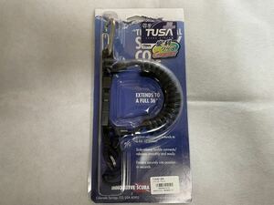 TUSA ダイビング アクセサリー スナッピーコイル コイルランヤード 未使用品