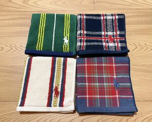  new goods Ralph Lauren handkerchie 4 pieces set 
