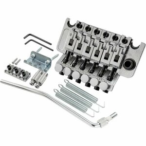  новый товар Musiclily электрогитара для, хром floyd rose вязаный Bridge locking mm струна pitch 10.8 59