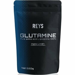  new goods REYS Anne flavour 100% use L- glutamine 104 batch mountain .520g powder glutamine Rays 63