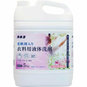  new goods high capacity made in Japan vertical * drum type correspondence middle . type cook attaching business use flora flexible . entering clothing for liquid detergent kaneyo soap 23