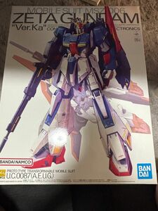 MG Zガンダム ver.ka 未組立 カトキハジメ