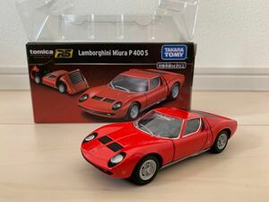 新品同様！トミカ プレミアム RS ランボルギーニ ミウラ P 400 S 1/43 赤 Lamborghini Miura