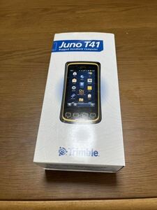 測量機器　Trimble juno T41