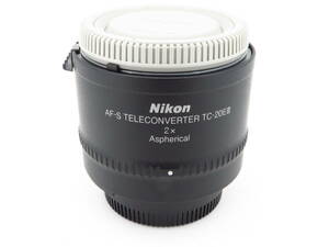 6-00116 Nikon AF-S TELECONVERTER TC-20EIII 2x Aspherical 2 times tere navy blue [ at camera ]